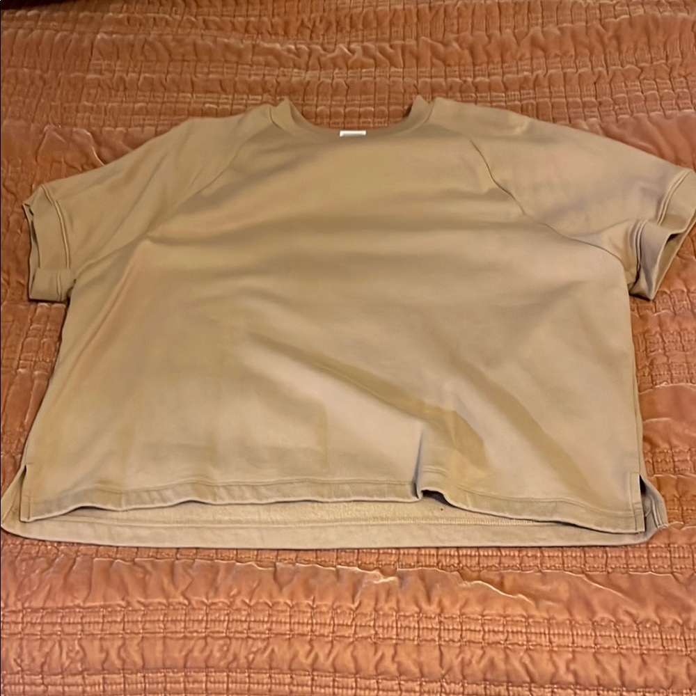 Victoria's Secret Pink Tan Crewneck